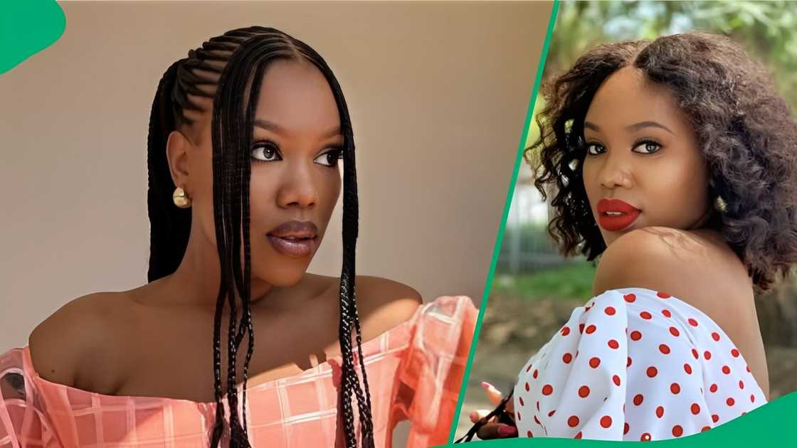 Gugu Gumede shows her weight loss Gugu Gumede shows her weight loss