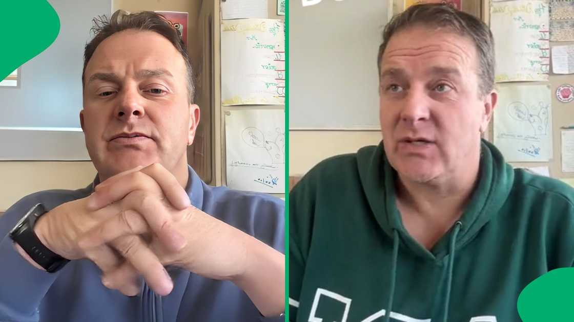 A TikTok user amused Mzansi peeps after sharing how he gets his classroom's attention A TikTok user amused Mzansi peeps after sharing how he gets his classroom's attention