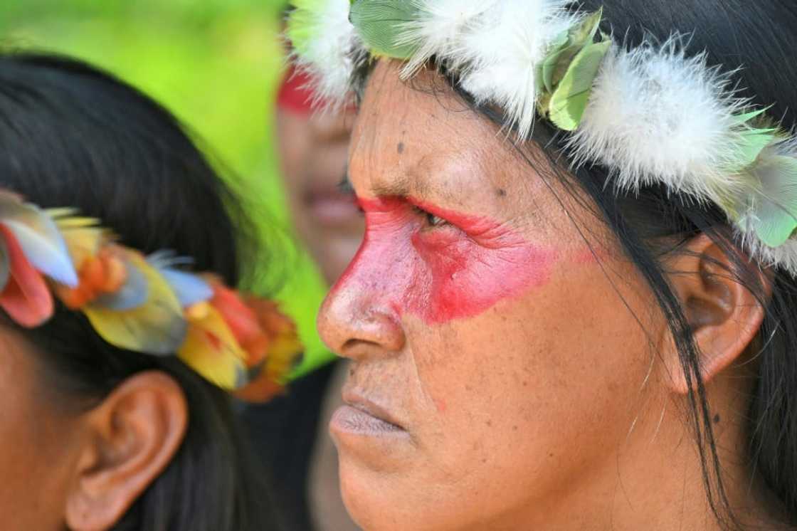 Some among the Amazonian Waorani people are in favor of oil exploitation Some among the Amazonian Waorani people are in favor of oil exploitation