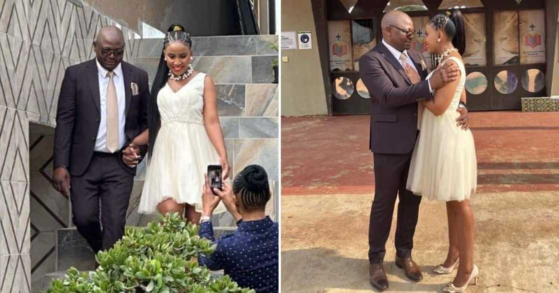 Johannesburg mayor Mpho Phalaste weds in a secret wedding