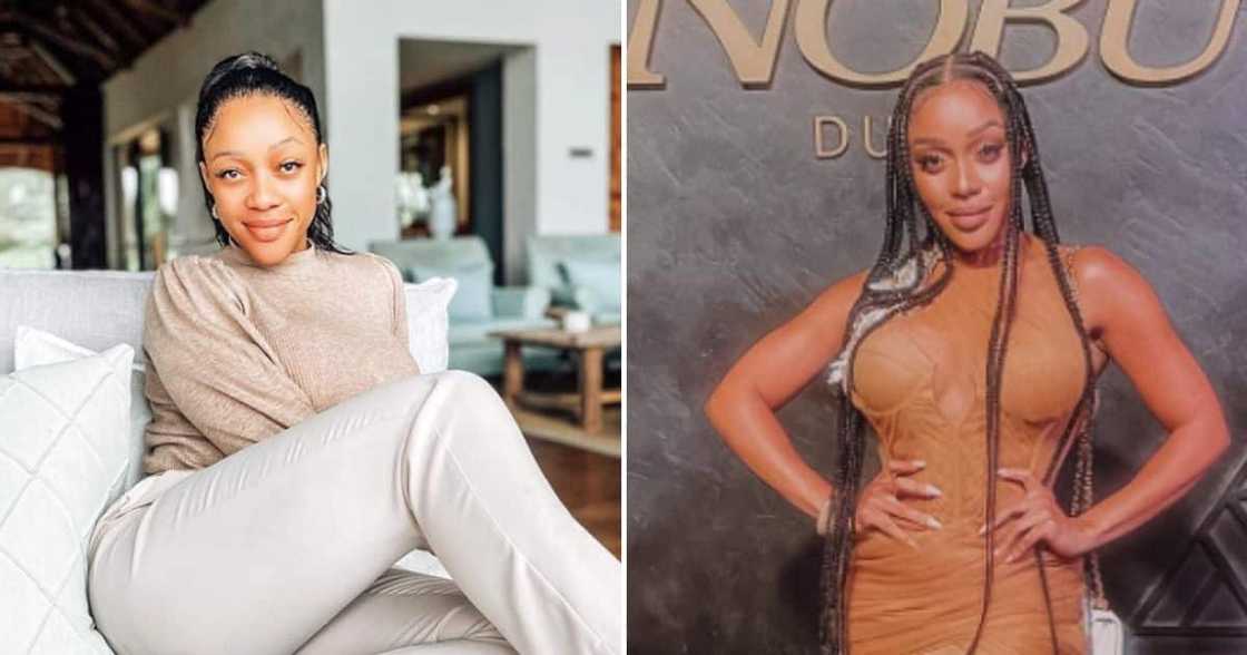 Thndo Thabethe shares stunning pictures Thndo Thabethe shares stunning pictures