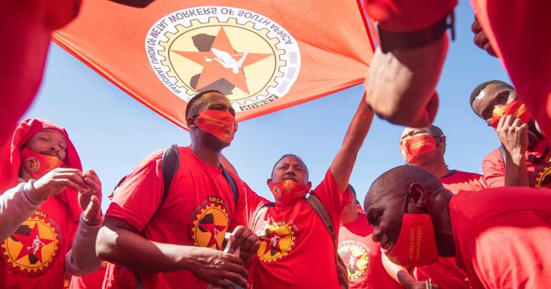 Numsa, Protected Strike, Declares War Against Employers, 8% wage increase Numsa, Protected Strike, Declares War Against Employers, 8% wage increase