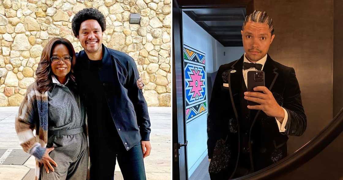 Trevor Noah received endorsement from Oprah after attending his Off The Record show Trevor Noah received endorsement from Oprah after attending his Off The Record show