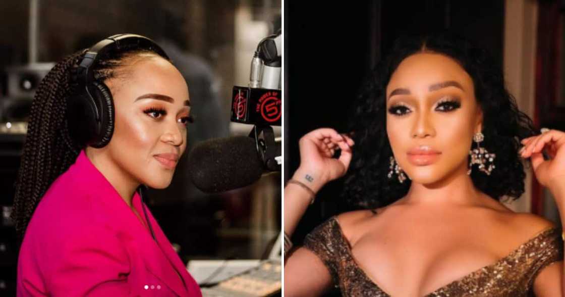 Thando Thabethe, Radio host, DJ, Actress, Personality, Dineo Ranaka, Metro FM, FM, Photoshoot, Fashion, Social media, Twitter, Instagram, Umlando challenge, Drop down challenge, FOMO