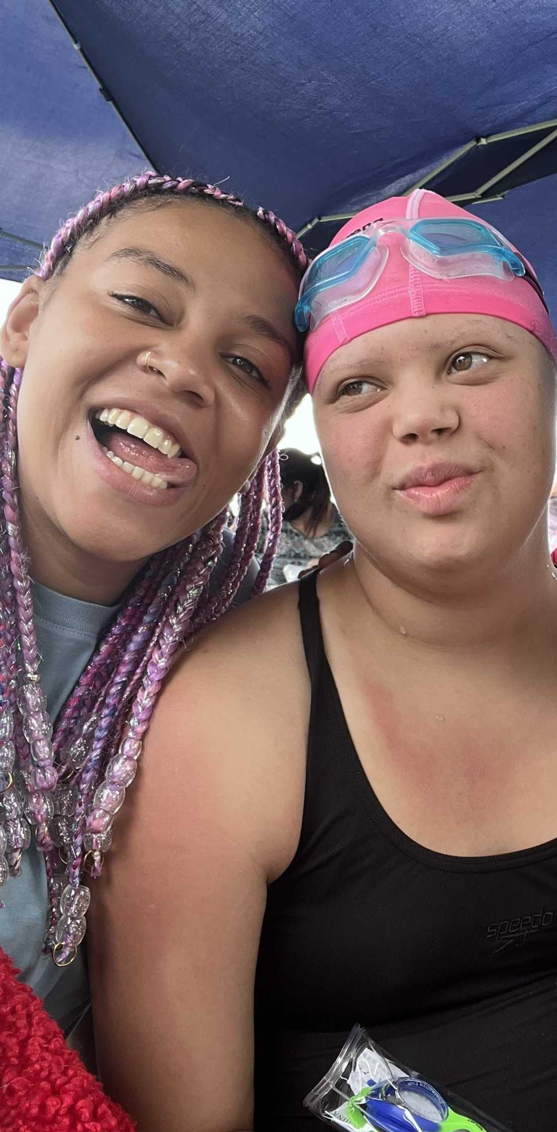 Sho Madjozi expressed her admiration for her little sister