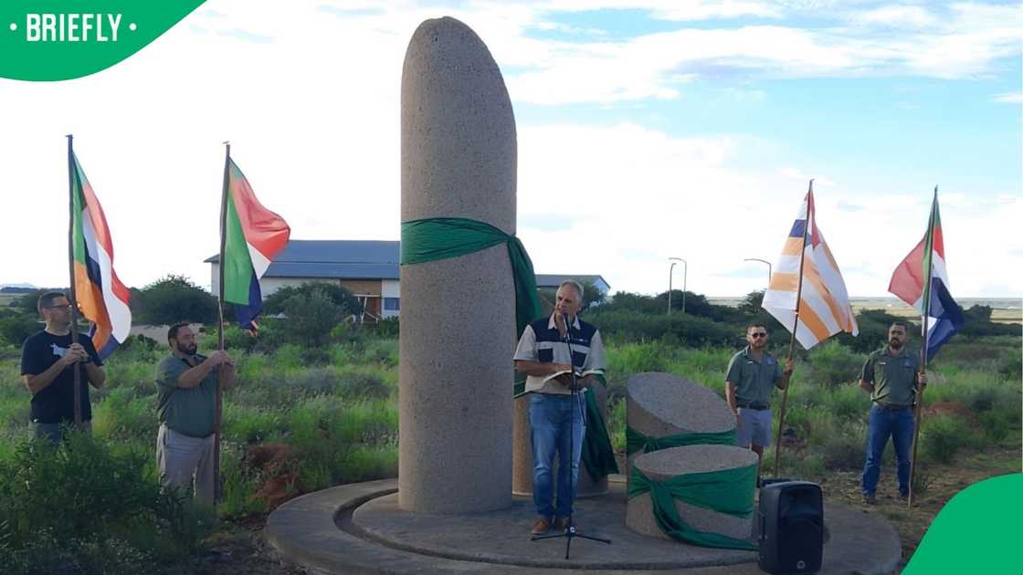 Orania residents celebrating St Patrick's Day.