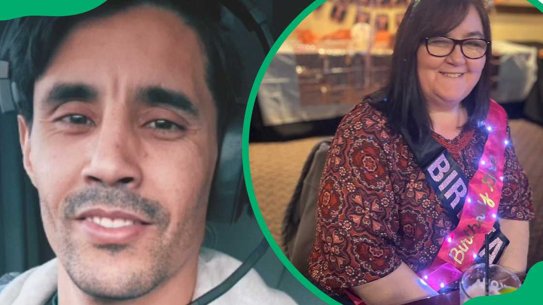 Mohamed Jbali (L). Danielle Mullins (R) Mohamed Jbali (L). Danielle Mullins (R)