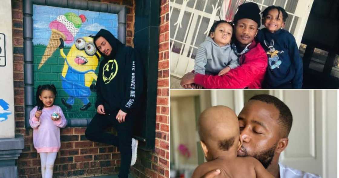 Celeb dads, AKA, Cassper Nyovest, Emtee, social media, fathers