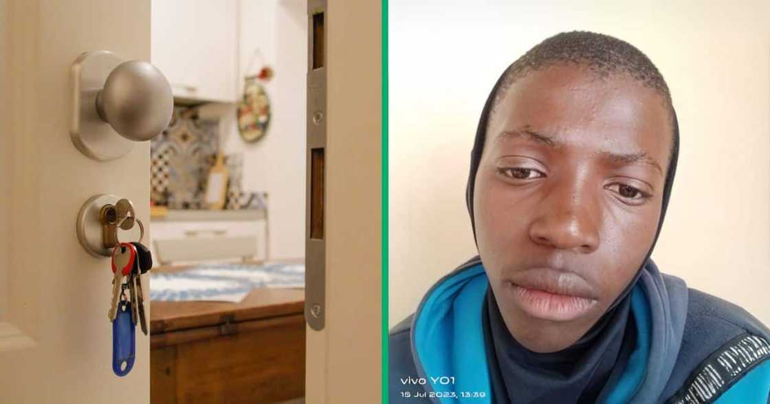 A 17-year-old teenager posted a picture of their small, well-kept home on Facebook A 17-year-old teenager posted a picture of their small, well-kept home on Facebook