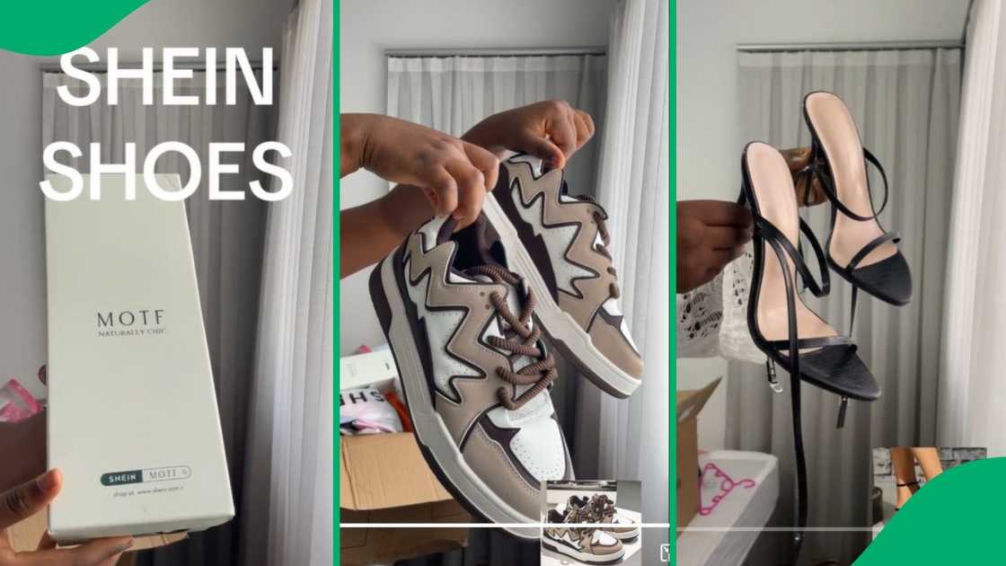 Personal shoppers plugs the girlies with Shein shoes Personal shoppers plugs the girlies with Shein shoes