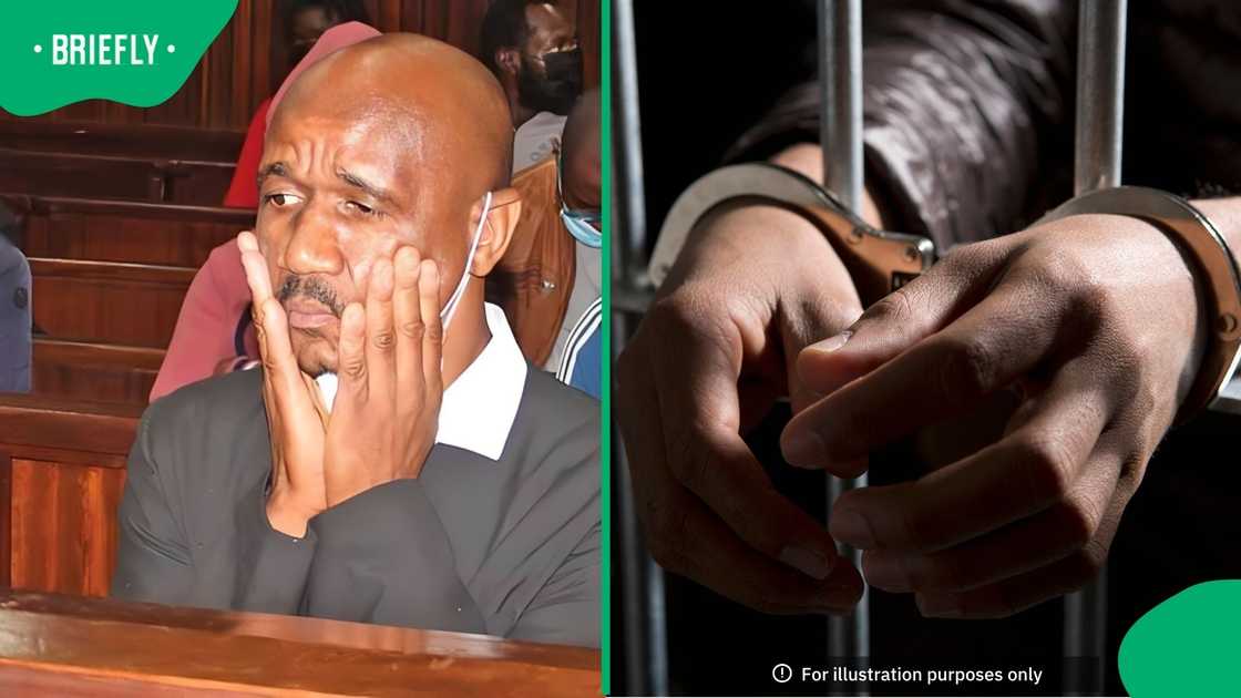 Malesela Teffo was arrested in Pretoria after he violated a contempt of court order Malesela Teffo was arrested in Pretoria after he violated a contempt of court order