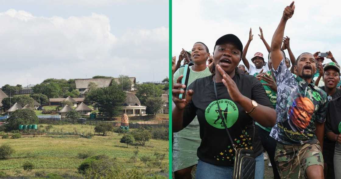 MKPYL has denied any knowledge of a planned protest at Jacob Zuma's Nkandla home.