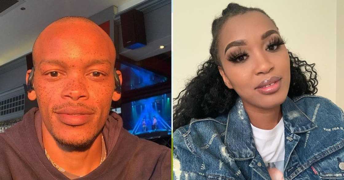 Nota Baloyi and Berita ended their relationship Nota Baloyi and Berita ended their relationship