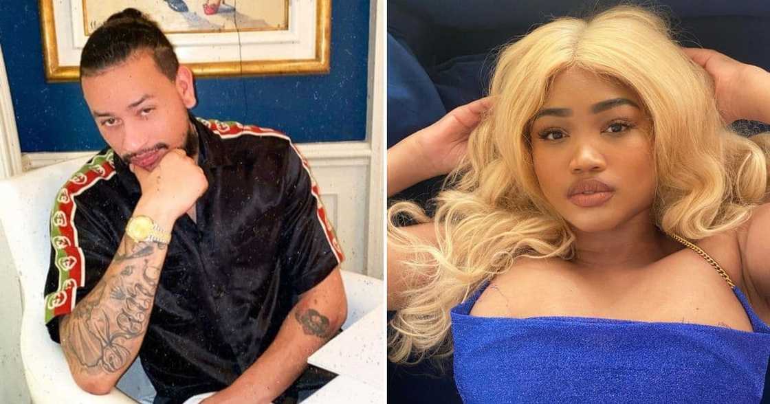 AKA and Nicole Nyaba were in a relationship AKA and Nicole Nyaba were in a relationship