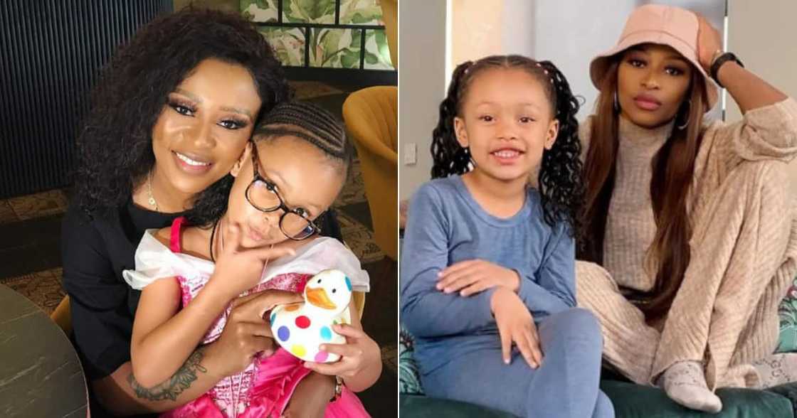 DJ Zinhle, Kairo Forbes, Spa Day, Mommy and Me, Relax, Asante, Big Sister, Quality Time DJ Zinhle, Kairo Forbes, Spa Day, Mommy and Me, Relax, Asante, Big Sister, Quality Time