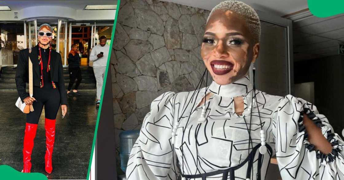 Yolanda Mukondeleli attended the 'Queen Modjadji' Premiere. Yolanda Mukondeleli attended the 'Queen Modjadji' Premiere.