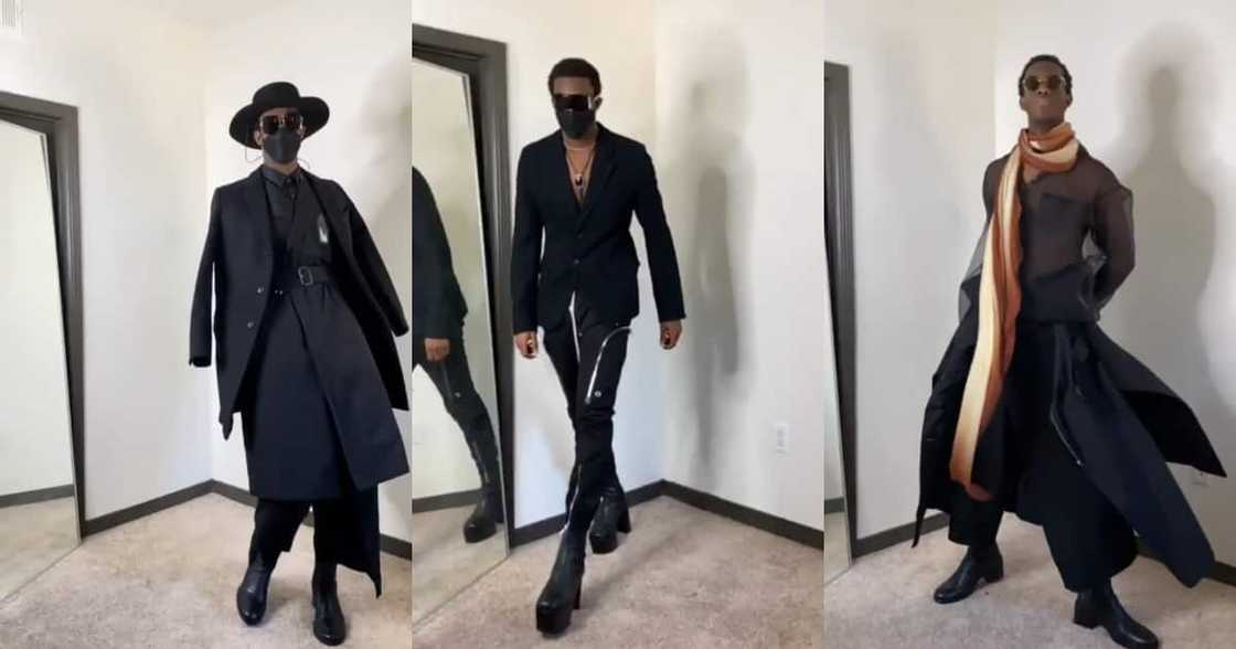 Yasss King: Man Shows off His Style and Goes Viral With Over 2m Views Yasss King: Man Shows off His Style and Goes Viral With Over 2m Views