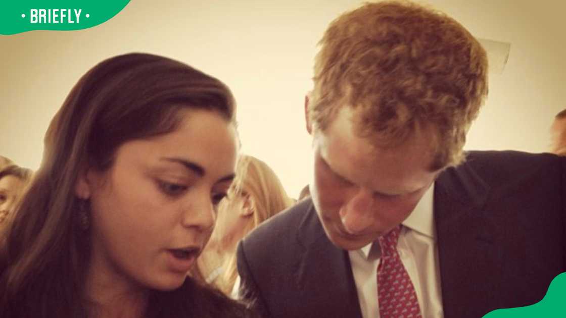 Shivon Zilis and Prince Harry