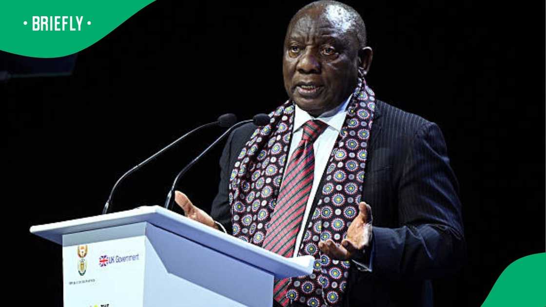 President Ramaphosa President Ramaphosa