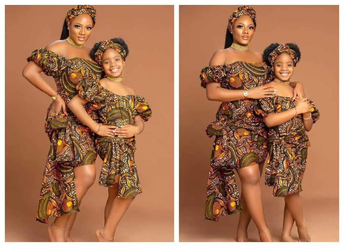 adorable little girl baby girl Ankara styles adorable little girl baby girl Ankara styles