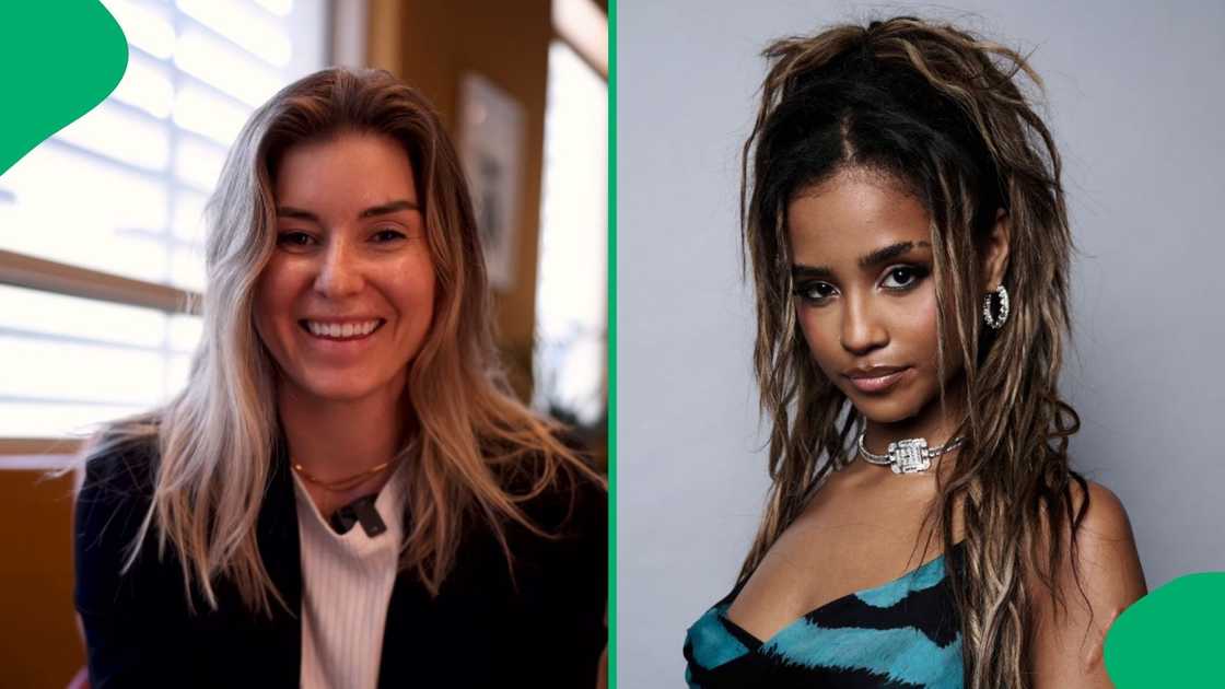 Rachel Kolisi attended Tyla's concert. Rachel Kolisi attended Tyla's concert.