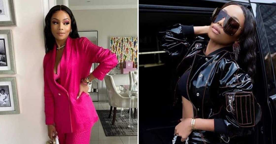 Bonang Matheba, called out, face cream, advert, Nivea Bonang Matheba, called out, face cream, advert, Nivea