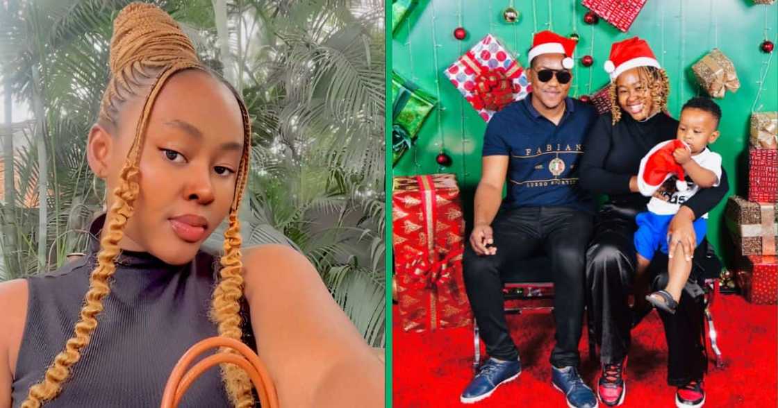 A South African woman named Khanyisa went viral on TikTok after sharing her graduation story A South African woman named Khanyisa went viral on TikTok after sharing her graduation story
