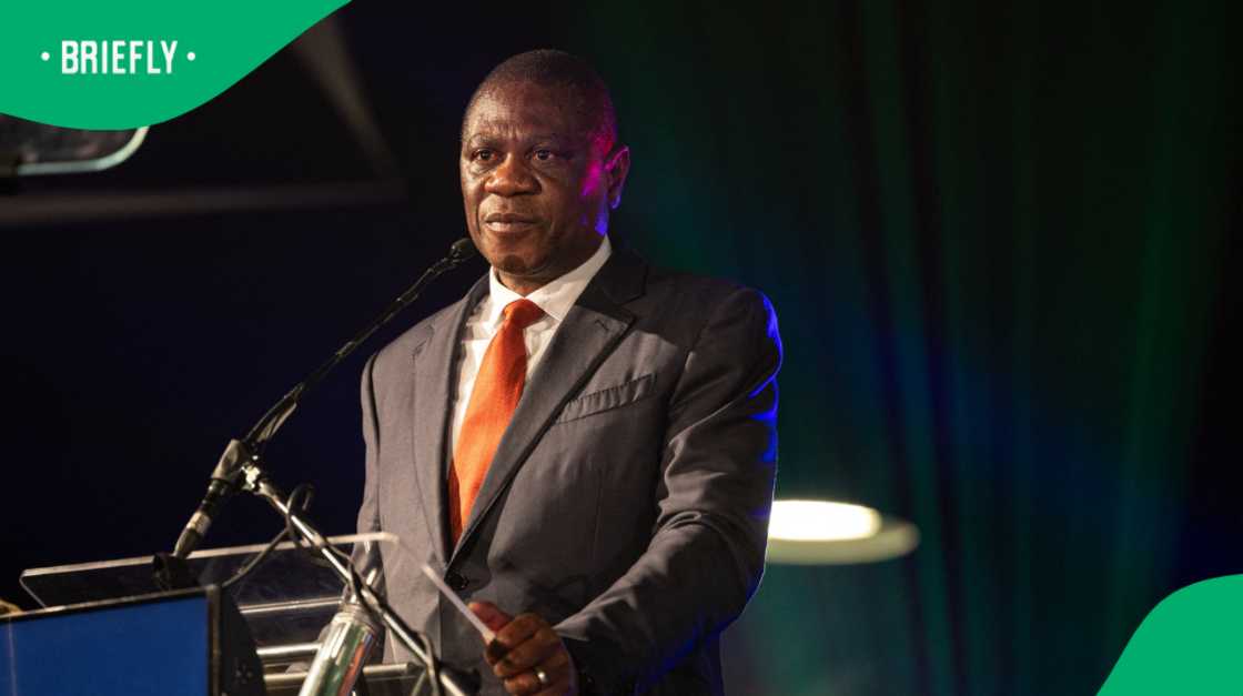 Paul Mashatile was turned away by the family of former ANC activist Ngaka Modiri Molema