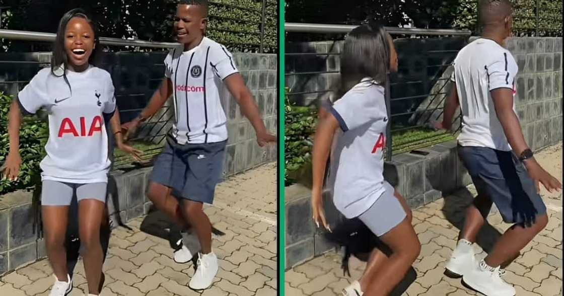 A TikTok video shows a woman dancing with her father, and people were left in awe.