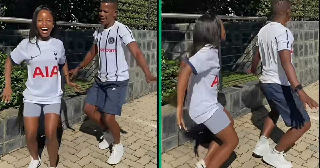 A TikTok video shows a woman dancing with her father, and people were left in awe. A TikTok video shows a woman dancing with her father, and people were left in awe.