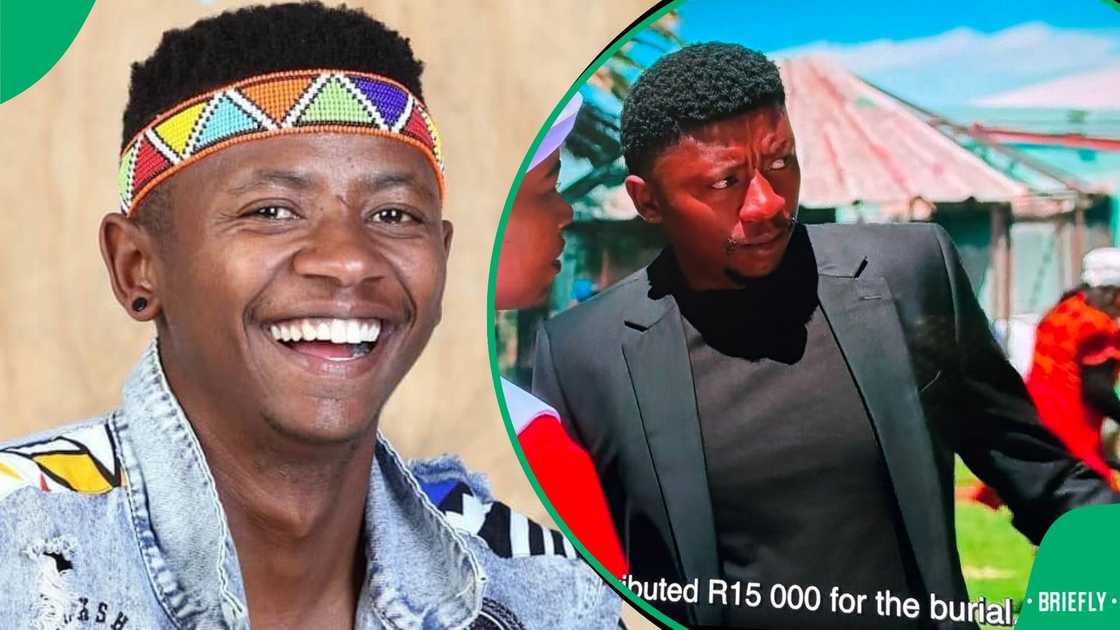 Ayanda Daweti plays Xolani Mabandla in 'Inimba'