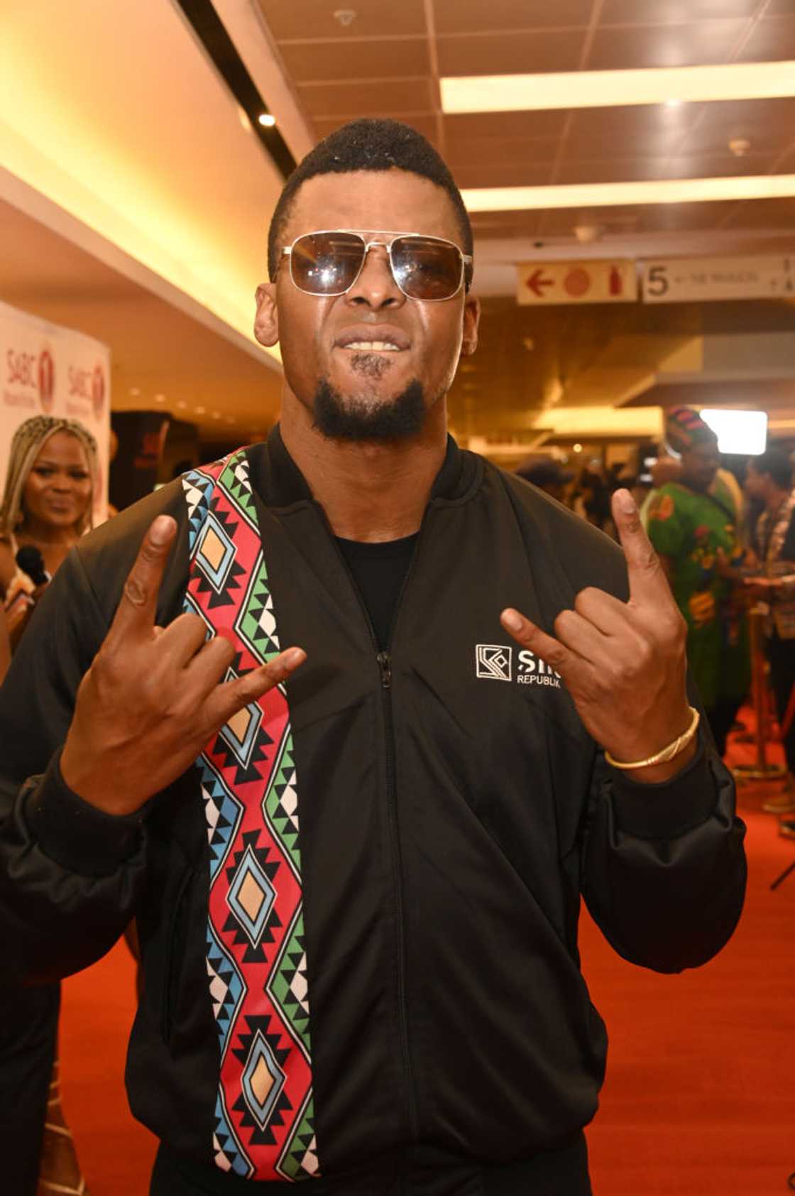 Vuyo Dabula returns in the acting scene. Vuyo Dabula returns in the acting scene.