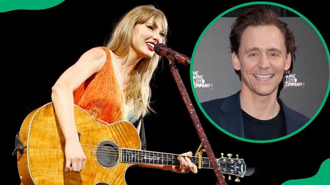 How old was Tom Hiddleston when he was with Taylor Swift?