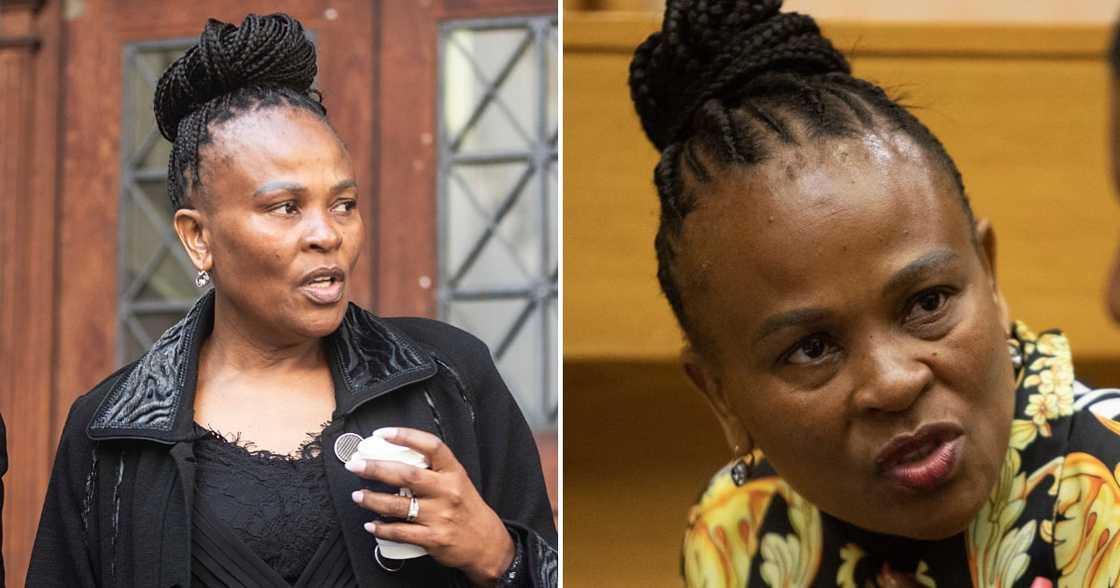 Suspended Public Protector Busisiwe Mkhwebane Suspended Public Protector Busisiwe Mkhwebane