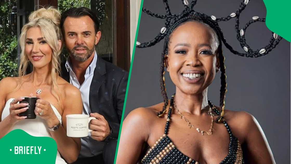 Ntsiki Mazwai claimed that Mel and Peet Viljoen are protected by white privilege Ntsiki Mazwai claimed that Mel and Peet Viljoen are protected by white privilege