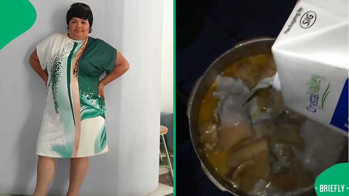 TikTok users were in stitches after seeing how a woman cooks tripe TikTok users were in stitches after seeing how a woman cooks tripe
