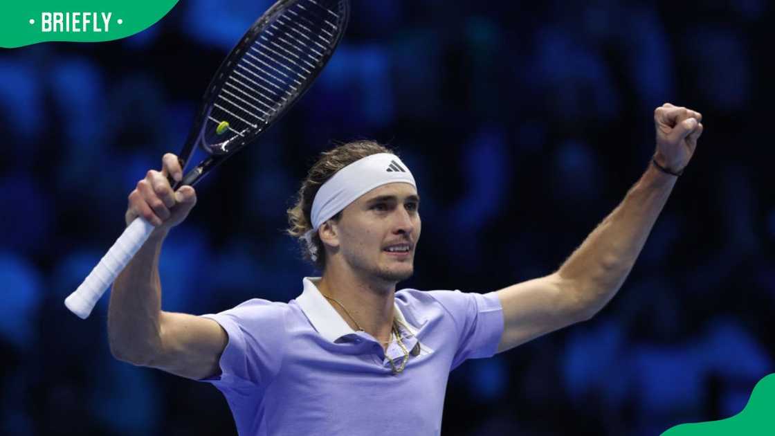 Alexander Zverev at the Nitto ATP finals in 2024 Alexander Zverev at the Nitto ATP finals in 2024