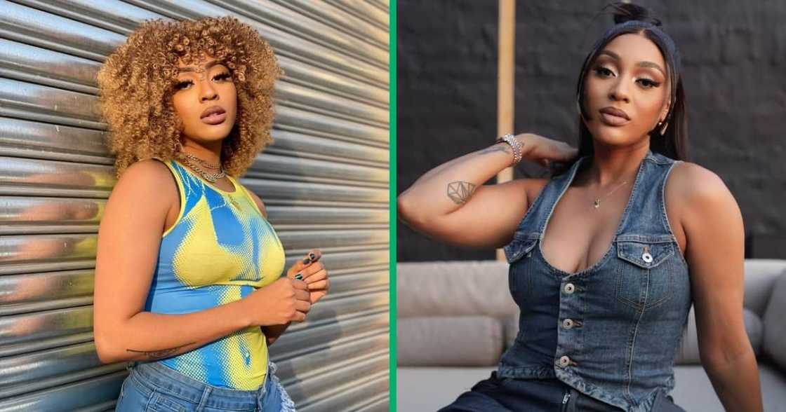 Nadia Nakai rocked her natural hair Nadia Nakai rocked her natural hair