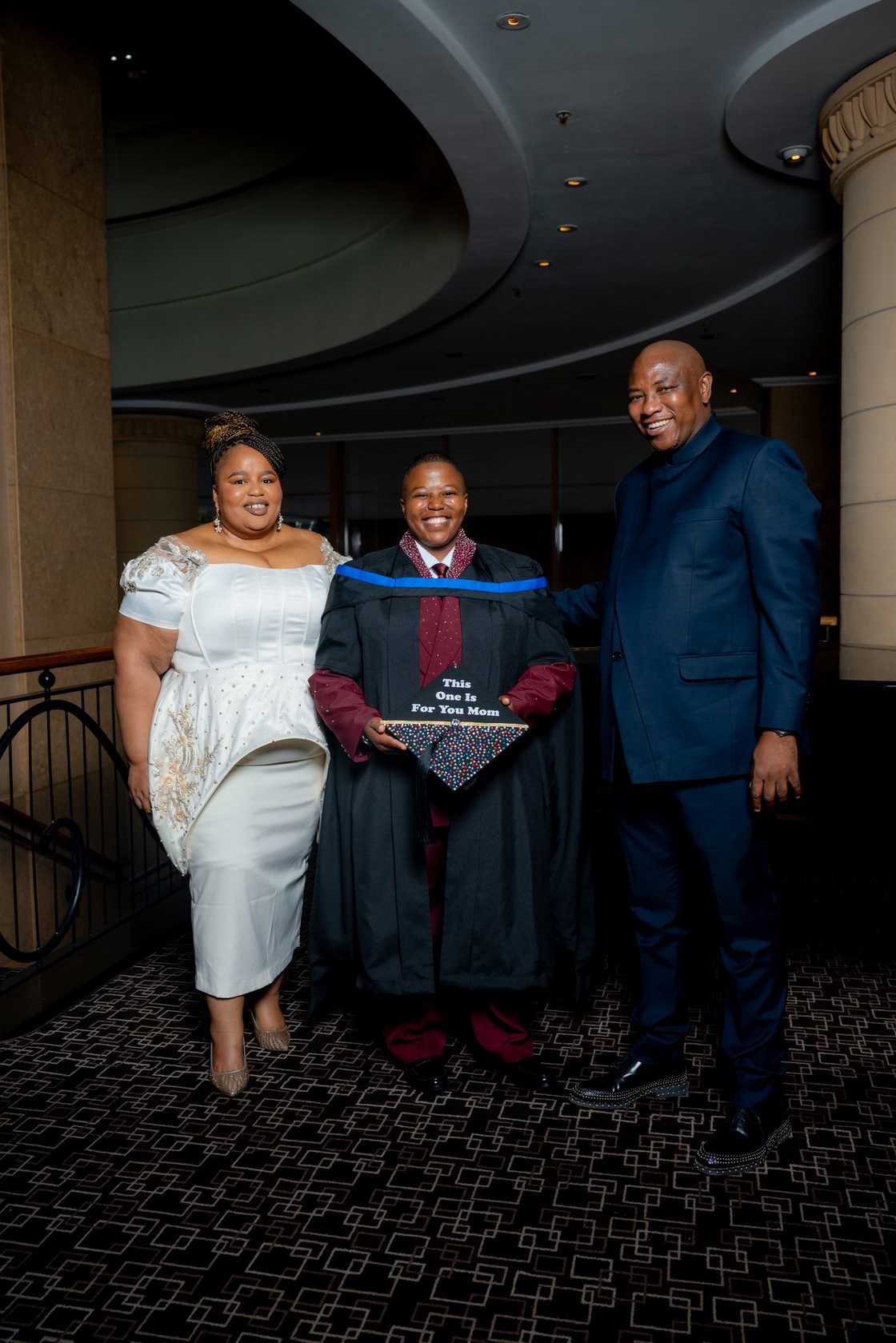 Abongwe Mseleku graduates