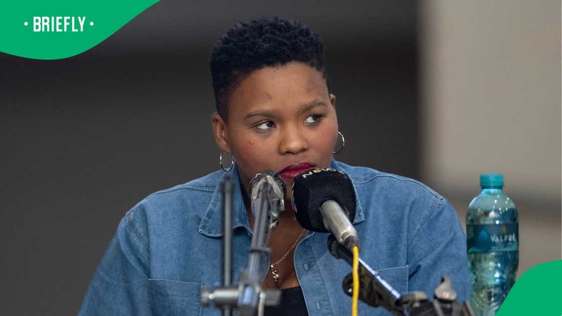 Lourencia Lombaard was the State's star witness in the Joslin Smith trial Lourencia Lombaard was the State's star witness in the Joslin Smith trial