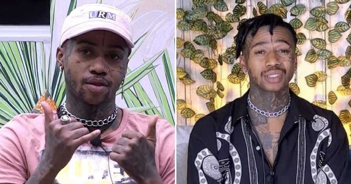 ‘Big Brother Mzansi’, housemate, Themba, major power, #Ghostnation ‘Big Brother Mzansi’, housemate, Themba, major power, #Ghostnation