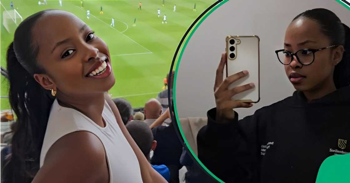 SA applauds lady, proving the lecturer wrong. SA applauds lady, proving the lecturer wrong.