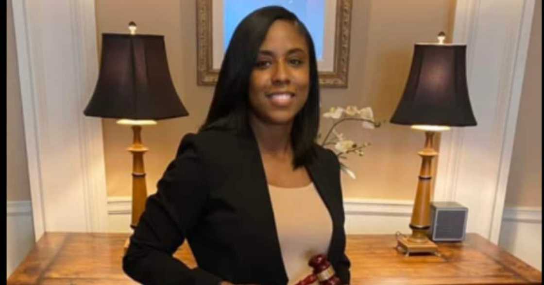 Tannera Gibson is the first African-American female President of the Memphis Bar Association Tannera Gibson is the first African-American female President of the Memphis Bar Association