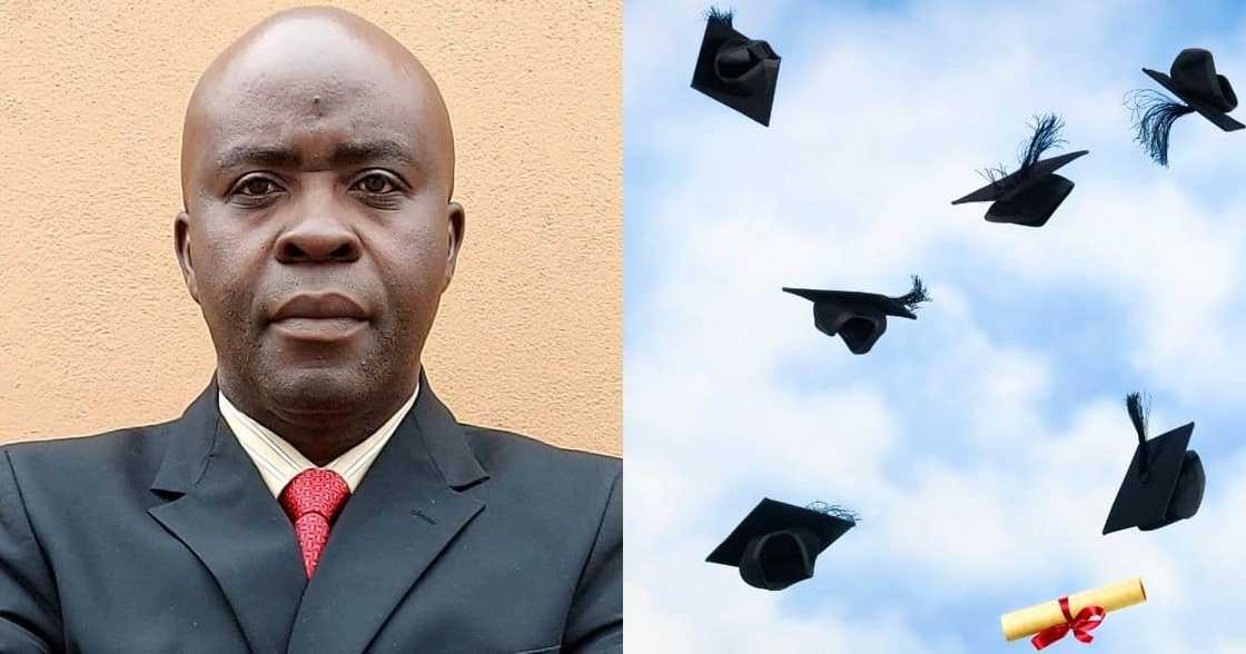 Car guard, MBA graduate, Patrice Niyonteze, pay, own studies Car guard, MBA graduate, Patrice Niyonteze, pay, own studies