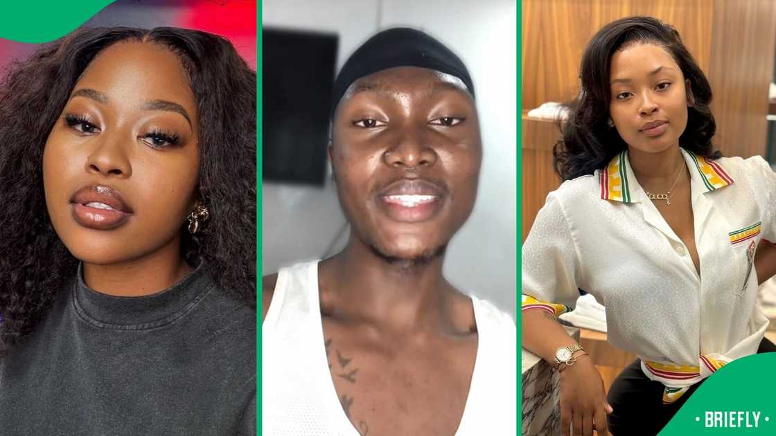 A man called out Cyan Boujee, Seemah, and other South African influencers for promoting a Russian program. A man called out Cyan Boujee, Seemah, and other South African influencers for promoting a Russian program.