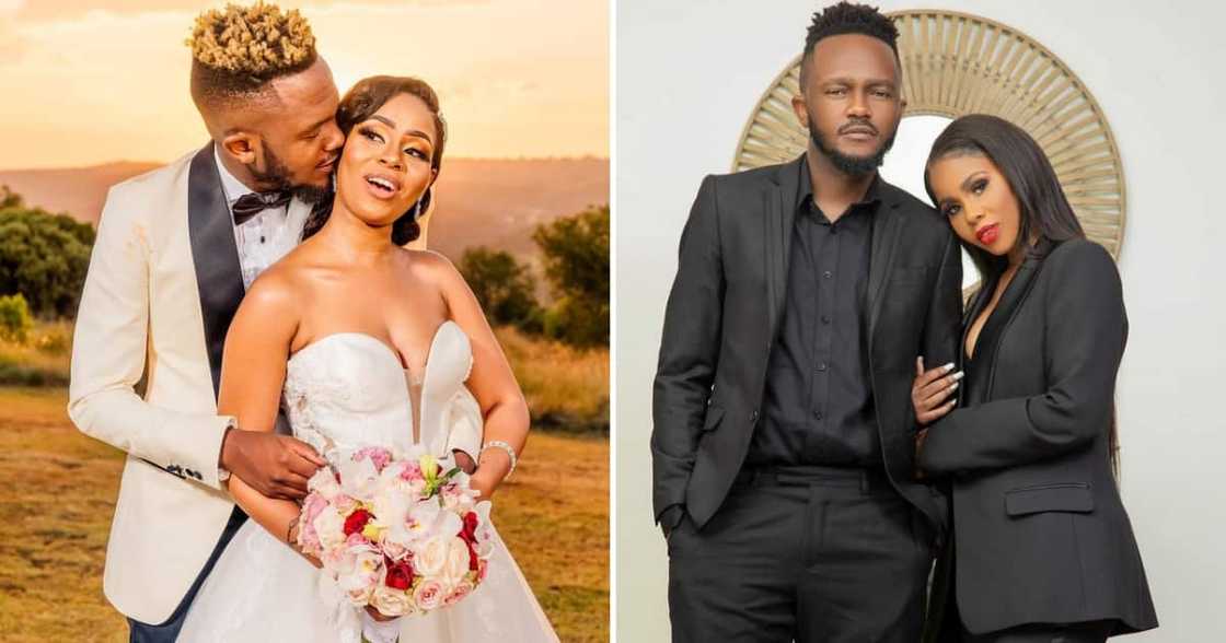 Kwesta and Yolanda Mvelase celebrate anniversary