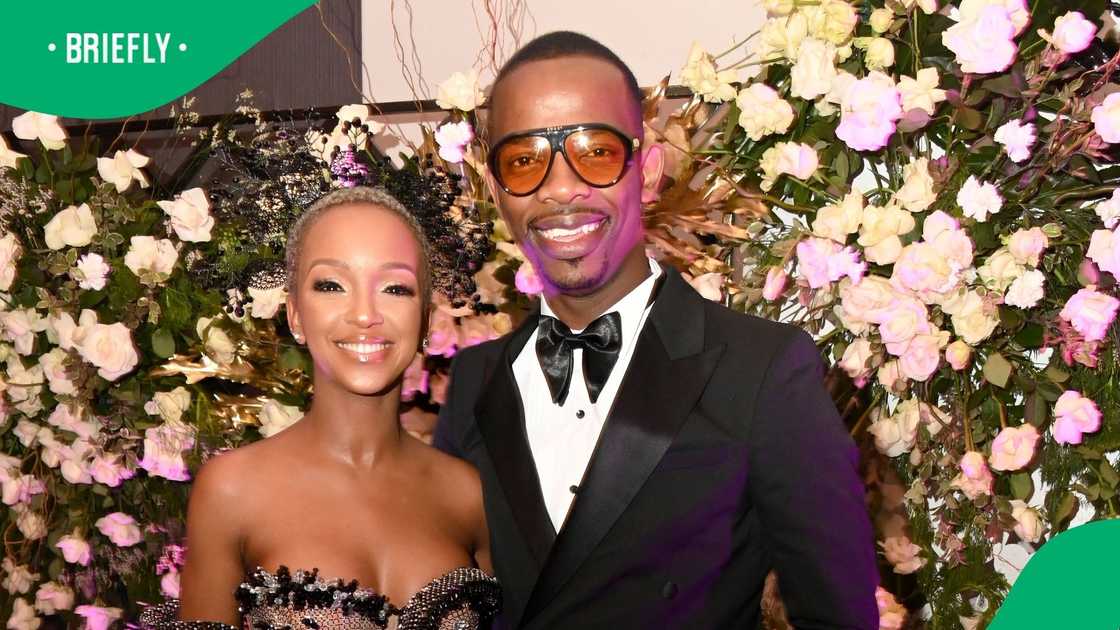 Nandi Madida and Zakes Bantwini celebrate daughter's birthday