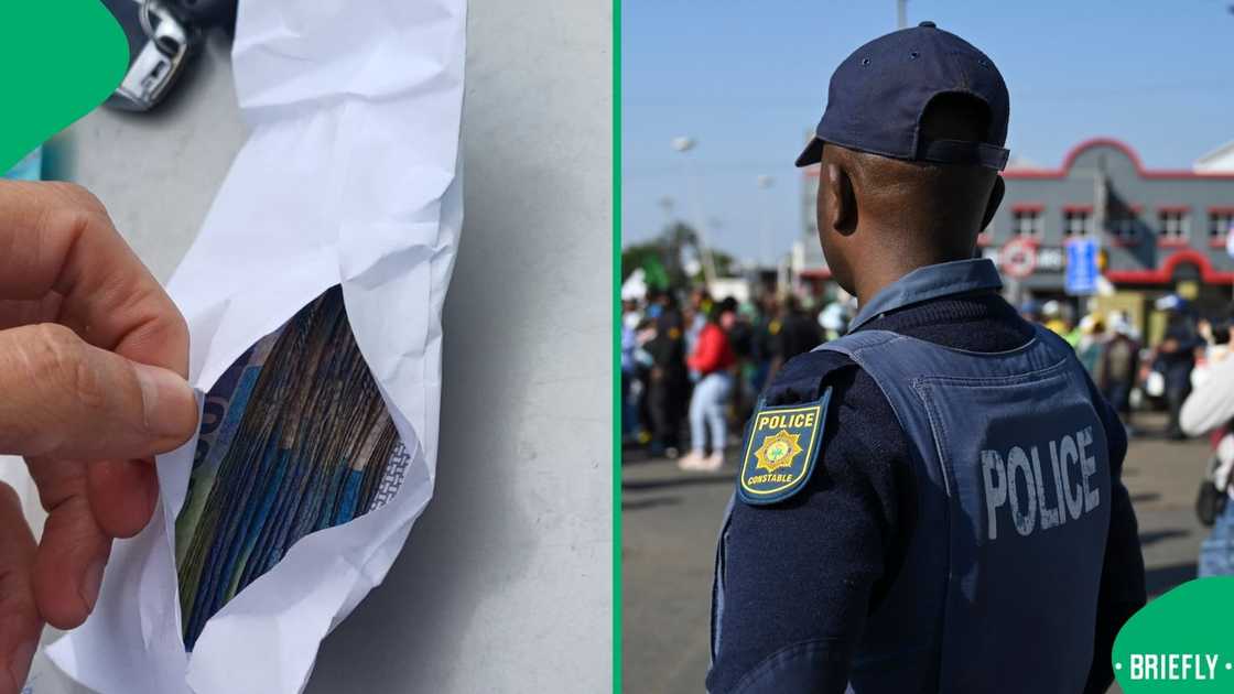 Two Emalahleni Municipality mayoral committee members were arrested after accepting a R20,000 bribe Two Emalahleni Municipality mayoral committee members were arrested after accepting a R20,000 bribe