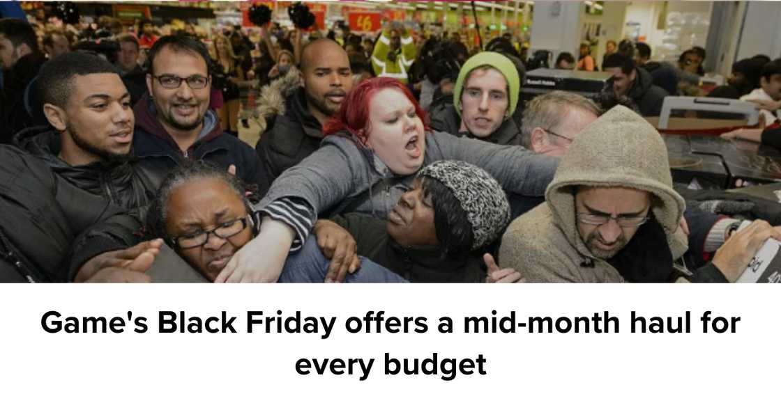 Game's Black Friday offers a mid-month haul for every budget