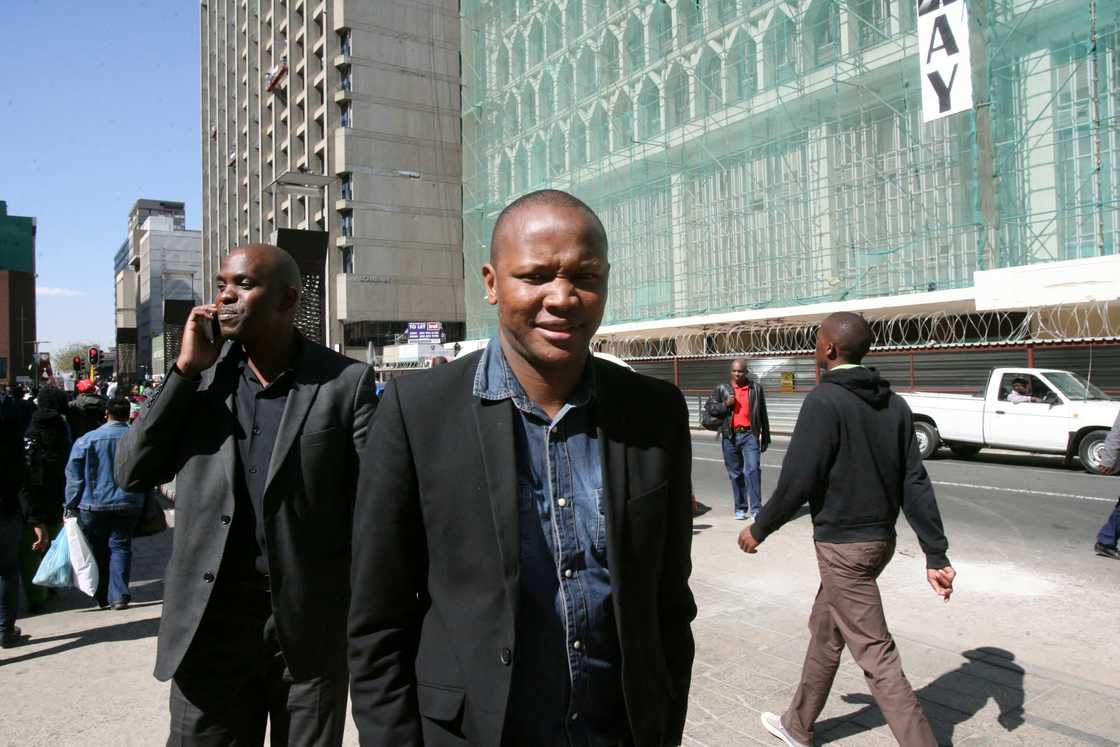 Nkosana Makate and Vodacom have been locked in a legal battle for almost two decades Nkosana Makate and Vodacom have been locked in a legal battle for almost two decades